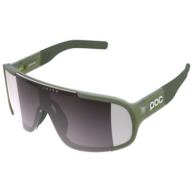 POC Aspire Epidote Green Translucent