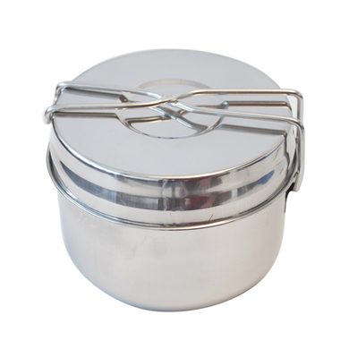 YATE BASIC casserole 3 pieces, stainless steel