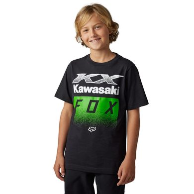 FOX Youth Fox X Kawi Ss Tee Black