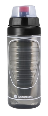 FORCE HEAT 0,5 l thermo bottle, black-grey