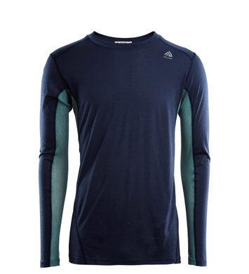 ACLIMA LightWool Sports Shirt, Man, Navy Blazer / North Atlantic