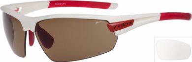RELAX R5387B Imbros - Sportovní sluneční brýle červené