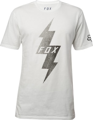 FOX Pre Mortum SS Premium Tee Chalk