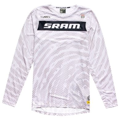 TROY LEE DESIGNS SKYLINE AIR SRAM ROOTS LONG SLEEVES CEMENT