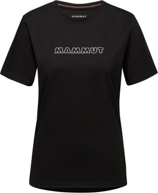 MAMMUT Mammut Core T-Shirt Women Logo black