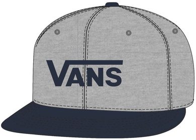 VANS BY DROP V II SNAPBACK BOYS Dress Blues Heather