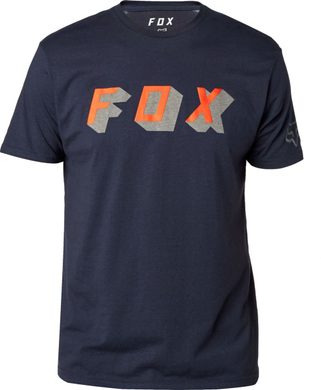 FOX Barring SS Premium Tee Heather Midnight