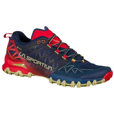 LA SPORTIVA Bushido II GTX Night Blue/Tango Red