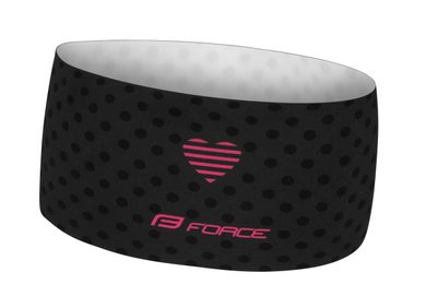 FORCE POINTS sport nezúžená,črn-růžová