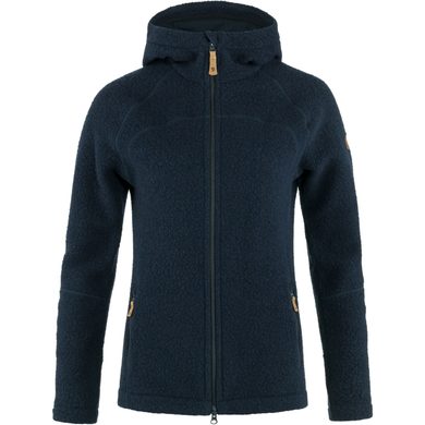 FJÄLLRÄVEN Kaitum Fleece W Dark Navy