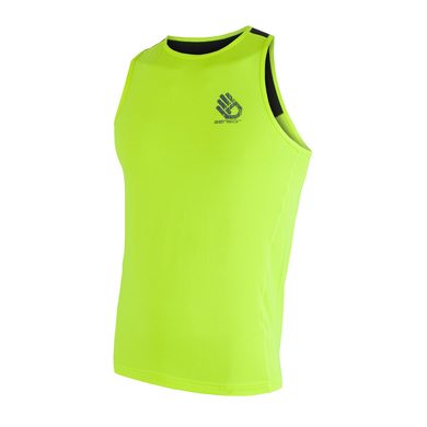 SENSOR COOLMAX FRESH PT HAND men's sleeveless shirt yellow/reflective/black