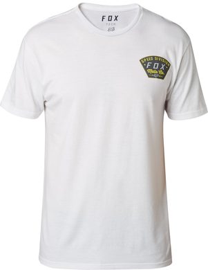 FOX Seek And Construct SS Tech Tee Optic White