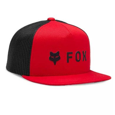FOX Yth Absolute Sb Mesh Hat, Flame Red