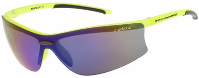 RELAX R5342D Poggy - Sportovní sluneční brýle žluté