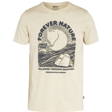 FJÄLLRÄVEN Fjällräven Equipment T-shirt M Chalk White