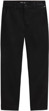 BY AUTHENTIC CHINO PANT BOYS, black