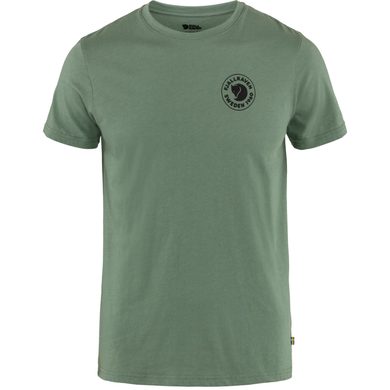 FJÄLLRÄVEN 1960 Logo T-shirt M, Patina Green