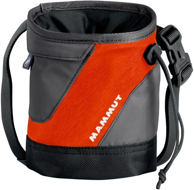 MAMMUT Ophir Chalk Bag dark orange-titanium