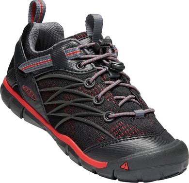 KEEN CHANDLER CNX Y, raven/fiery red