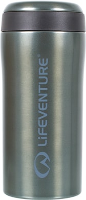 LIFEVENTURE Thermal Mug 300ml tungsten