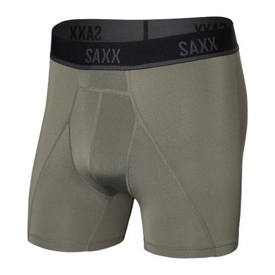 SAXX KINETIC HD BOXER BRIEF cargo grey