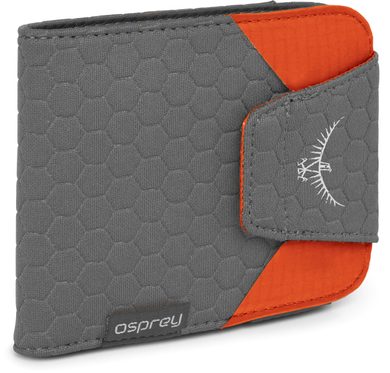 OSPREY QuickLock RFID Wallet poppy orange