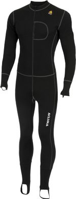 ACLIMA WarmWool Bodypiece, Jet Black Unisex