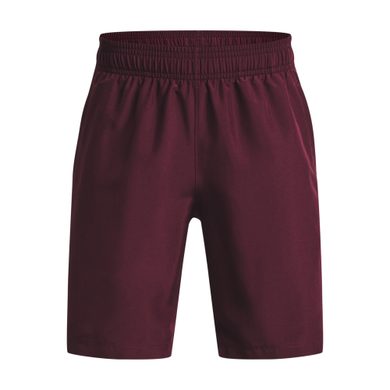 UNDER ARMOUR Woven Graphic Shorts-MRN