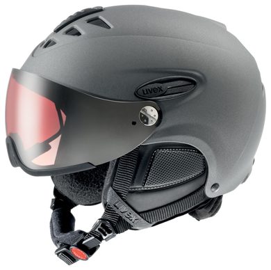 UVEX HLMT 300 POLA - šedá lyžařská helma