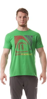 NORDBLANC NBFMT5938 GLARE amazonská zelená - pánské tričko