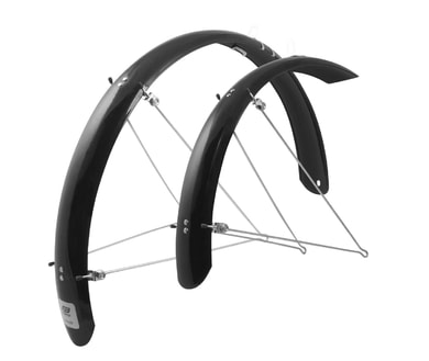 FORCE Fenders FORCE58 Aluflex 20 + struts, black