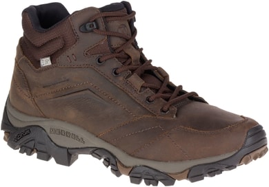 MERRELL MOAB VENTURE MID WTPF dark earth