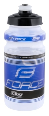 FORCE FANY 0,5 l, clear/blue/black