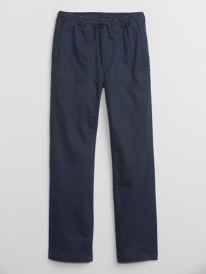GAP 559241-03 Dětské kalhoty Tmavě modrá