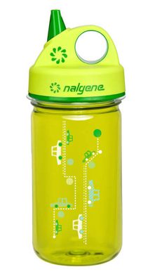 NALGENE Grip´n Gulp 350 mL Green_Cars