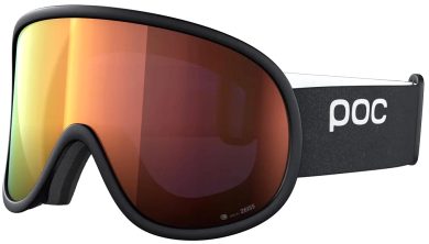 POC Retina Big Clarity, Uranium Black/Spektris Orange