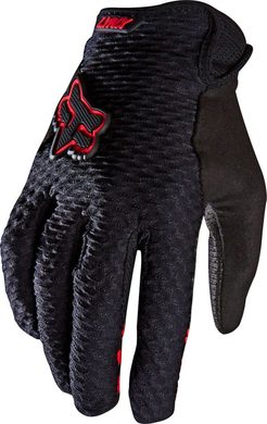 FOX 15722-001 WOMENS LYNX Black - MTB rukavice