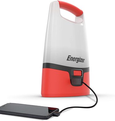 ENERGIZER USB Camping Lahtern 1000lm 4xD