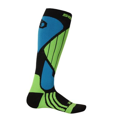 SENSOR SNOW PRO black/green/blue