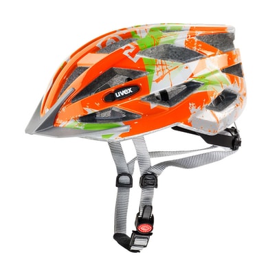 UVEX AIR WING orange green silver