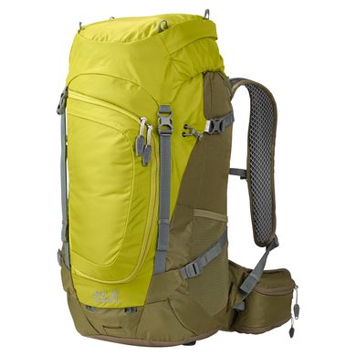 JACK WOLFSKIN CROSSER 34 PACK wild lime