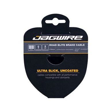 JAGWIRE Elite Polished Ultra-Slick Stainless 1.5x2000mm Campagnolo