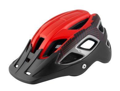 FORCE AVES MTB, red-black, matt