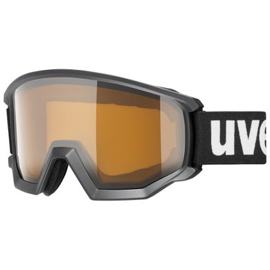 UVEX ATHLETIC P, black mat/pola-clear