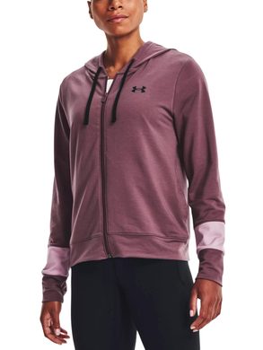 Rival Terry CB FZ Hoodie, purple