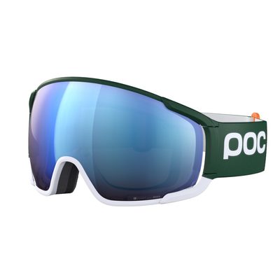 POC Zonula Clarity Comp Moldanite Green/Spektris Blue