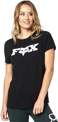 FOX All Time Ss Tee Black