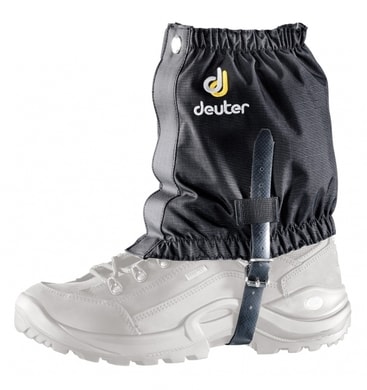 DEUTER Boulder Gaiter Short black - návleky