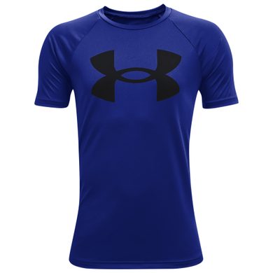 UNDER ARMOUR UA Tech Big Logo SS, Blue