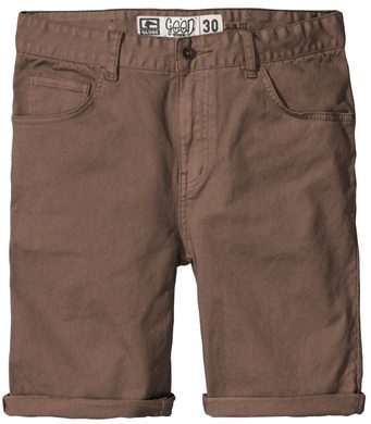 GLOBE 1216002 Goodstock denim, toffee - men's shorts
